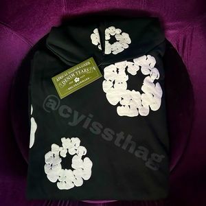 NWT Denim Tears Hoodie size medium